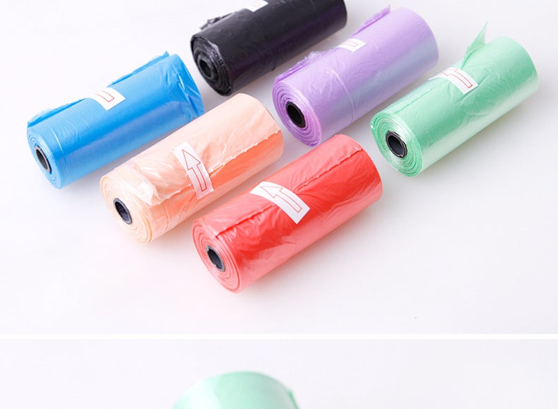 Dog Waste Bags Roll | Convenient Pet Clean-Up Bags