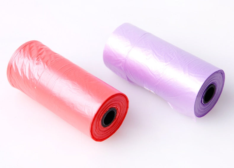 Dog Waste Bags Roll | Convenient Pet Clean-Up Bags
