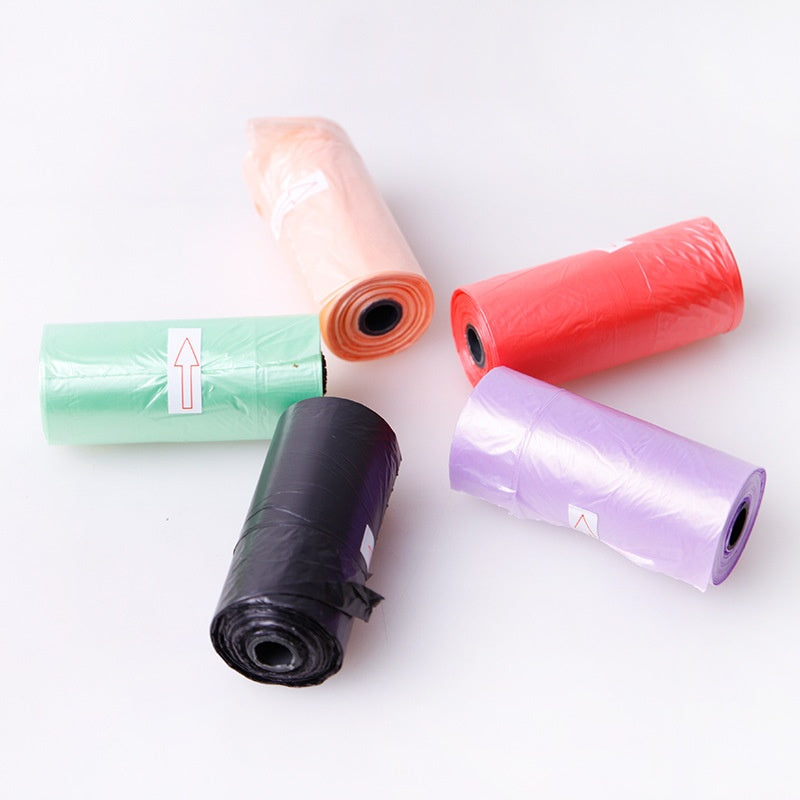 Dog Waste Bags Roll | Convenient Pet Clean-Up Bags