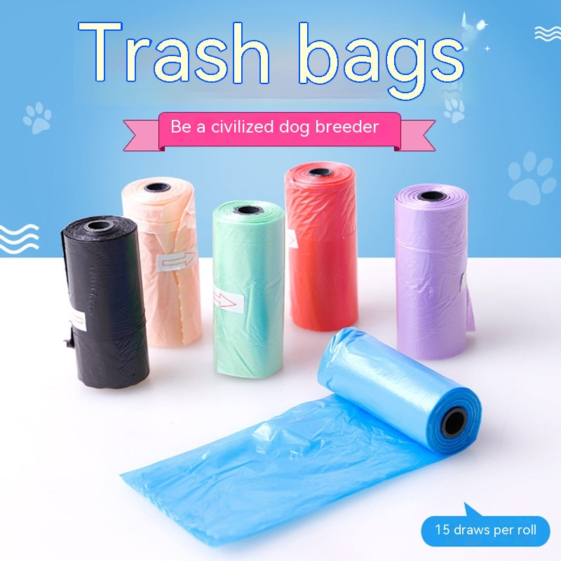 Dog Waste Bags Roll | Convenient Pet Clean-Up Bags