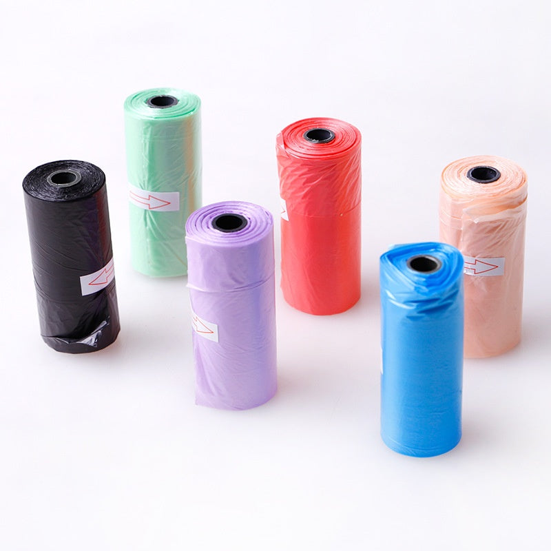 Dog Waste Bags Roll | Convenient Pet Clean-Up Bags