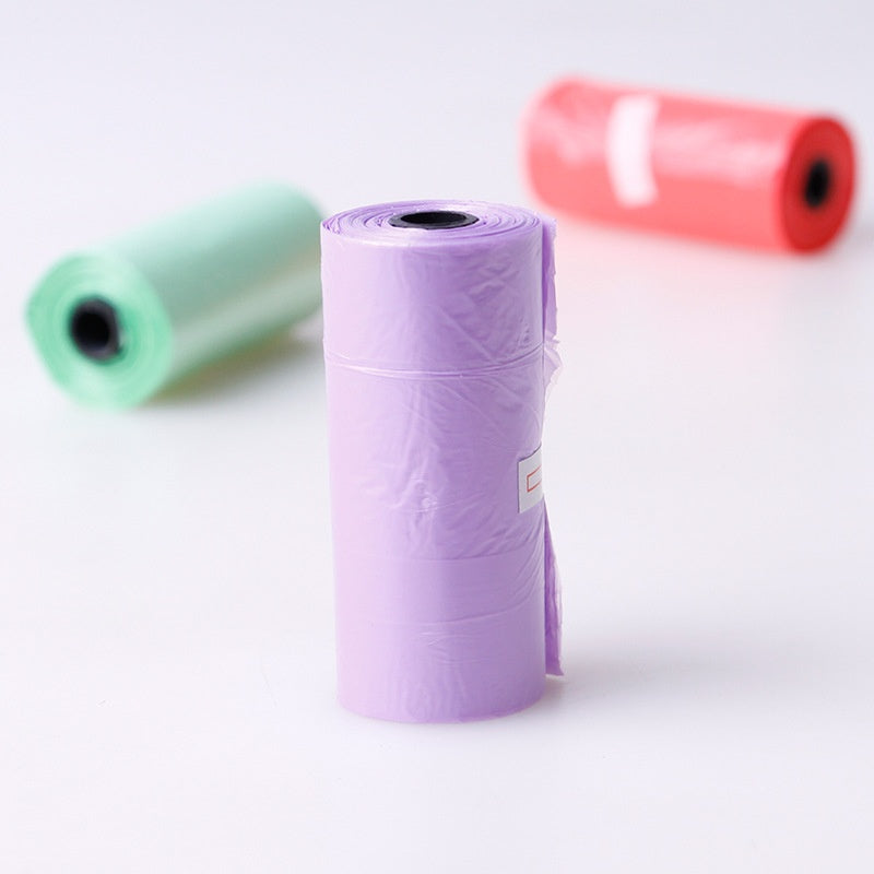 Dog Waste Bags Roll | Convenient Pet Clean-Up Bags