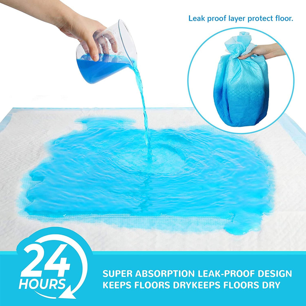 Disposable Pet Diaper Pads & Training Pee Pads for Dogs & Cats