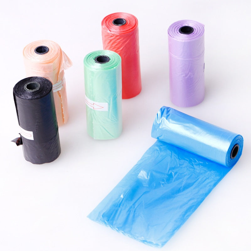 Dog Waste Bags Roll | Convenient Pet Clean-Up Bags