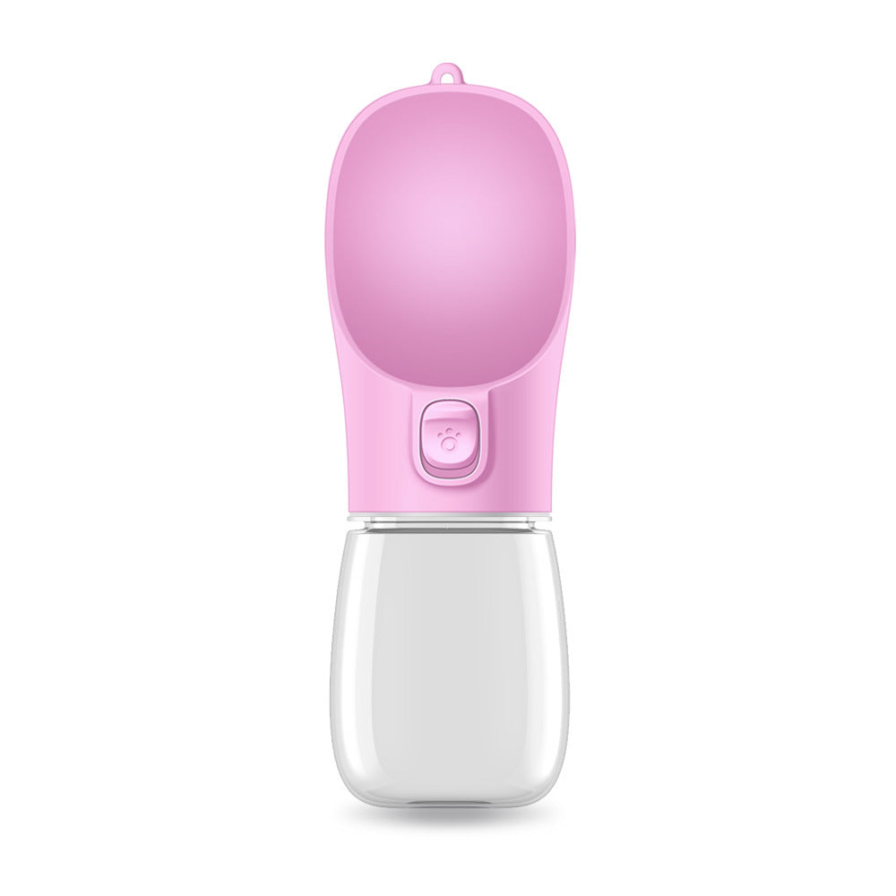 Portable Dog Water Bottle with Foldable Bowl | 27oz